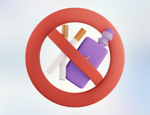 Smoking and vaping prohibited in and around school